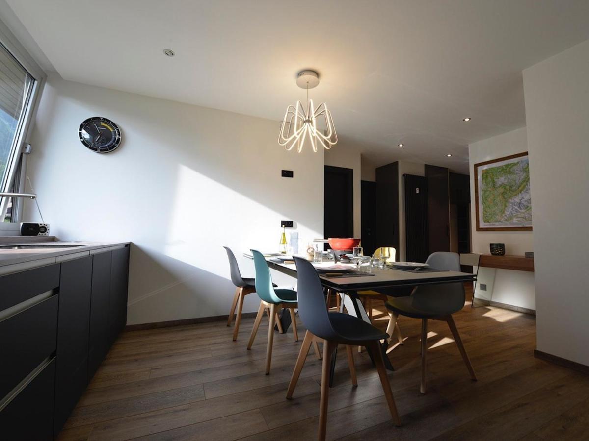 T4 Renove Avec Vue Mont-Blanc, 4 Etoiles, Proche Centre, Parking - Fr-1-507-62 Apartment Шамони Екстериор снимка
