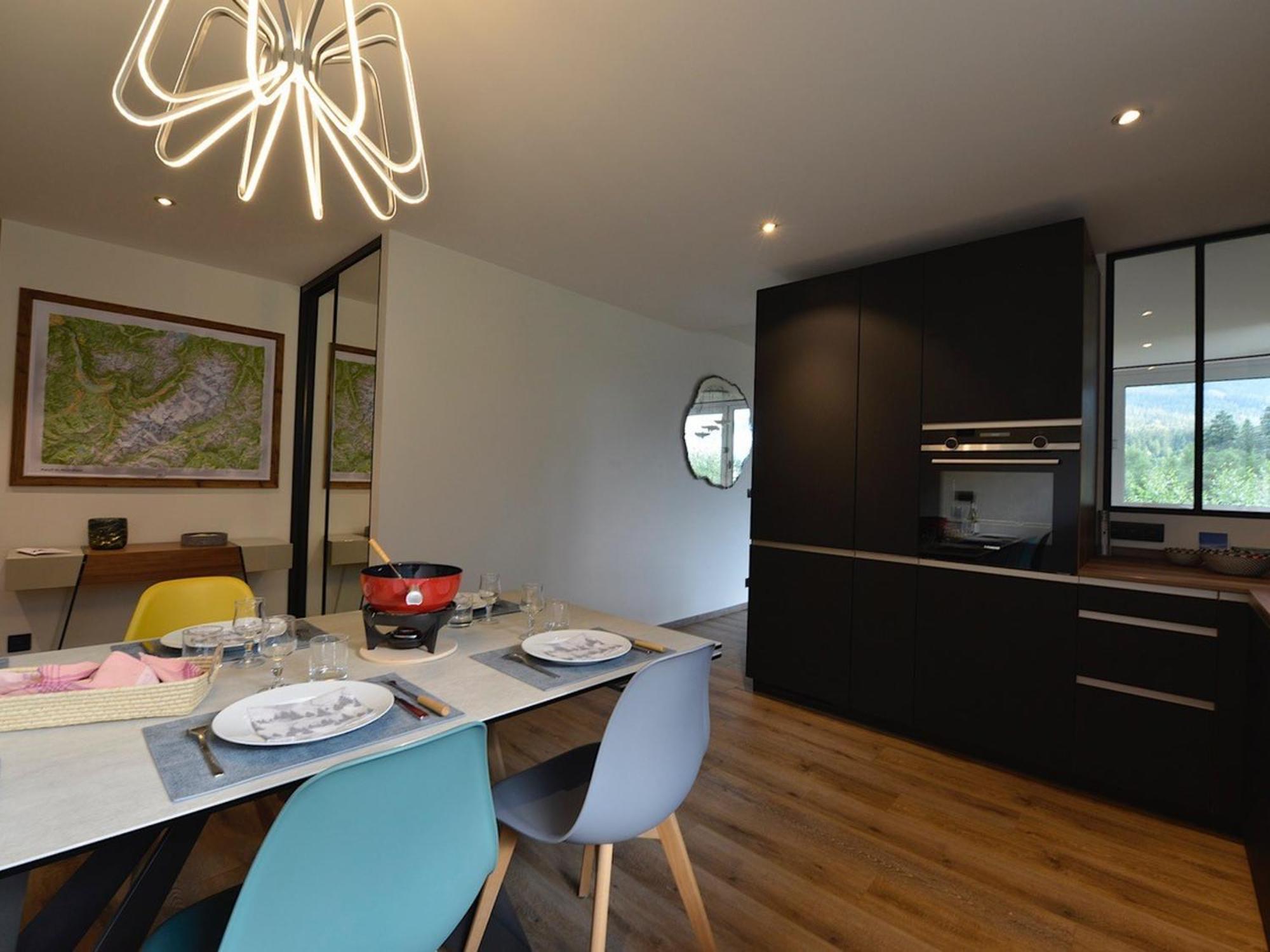 T4 Renove Avec Vue Mont-Blanc, 4 Etoiles, Proche Centre, Parking - Fr-1-507-62 Apartment Шамони Екстериор снимка