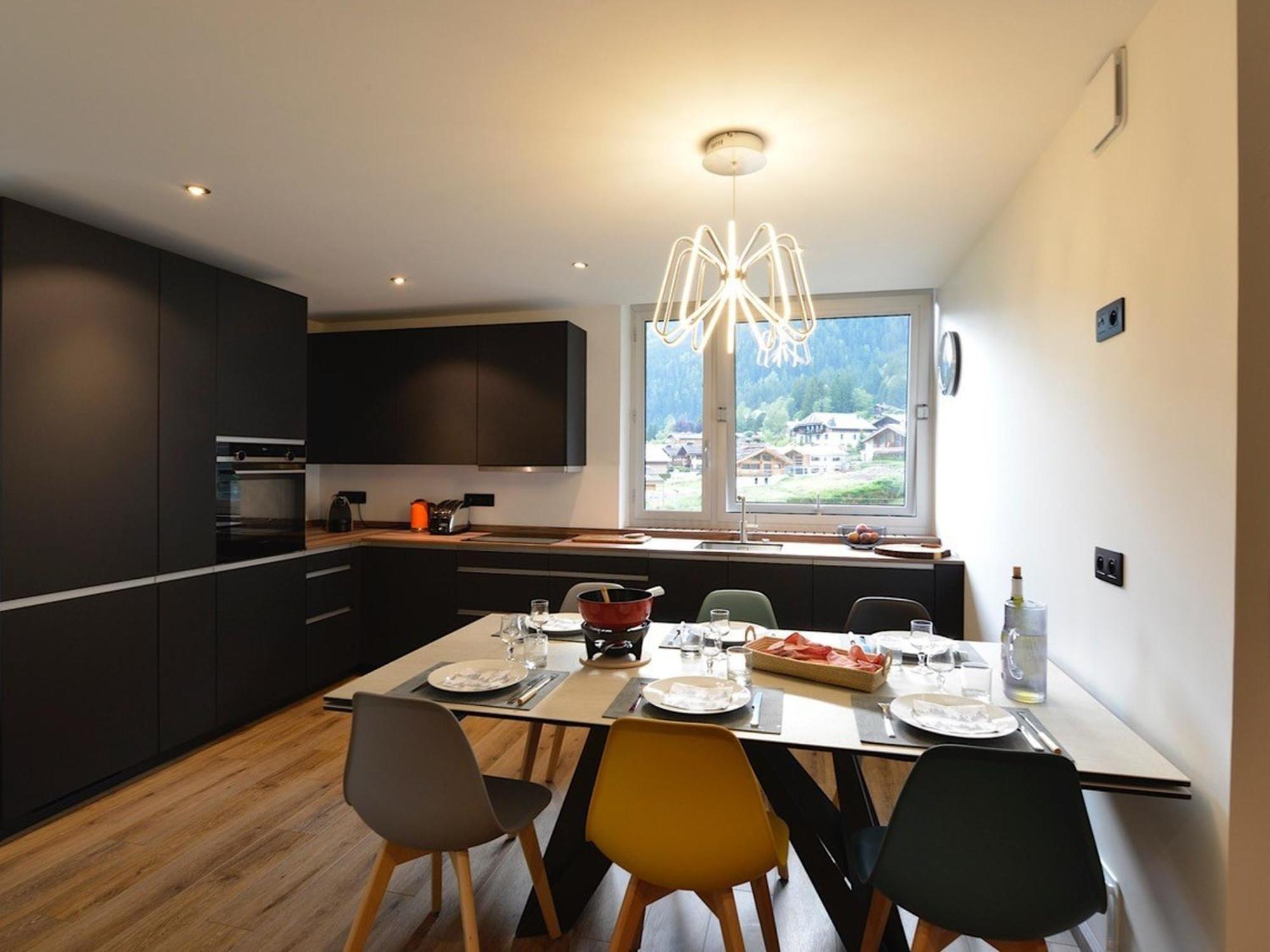 T4 Renove Avec Vue Mont-Blanc, 4 Etoiles, Proche Centre, Parking - Fr-1-507-62 Apartment Шамони Екстериор снимка